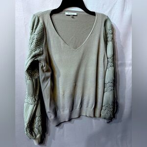 Siani Milano Gray Sweater Size Medium
